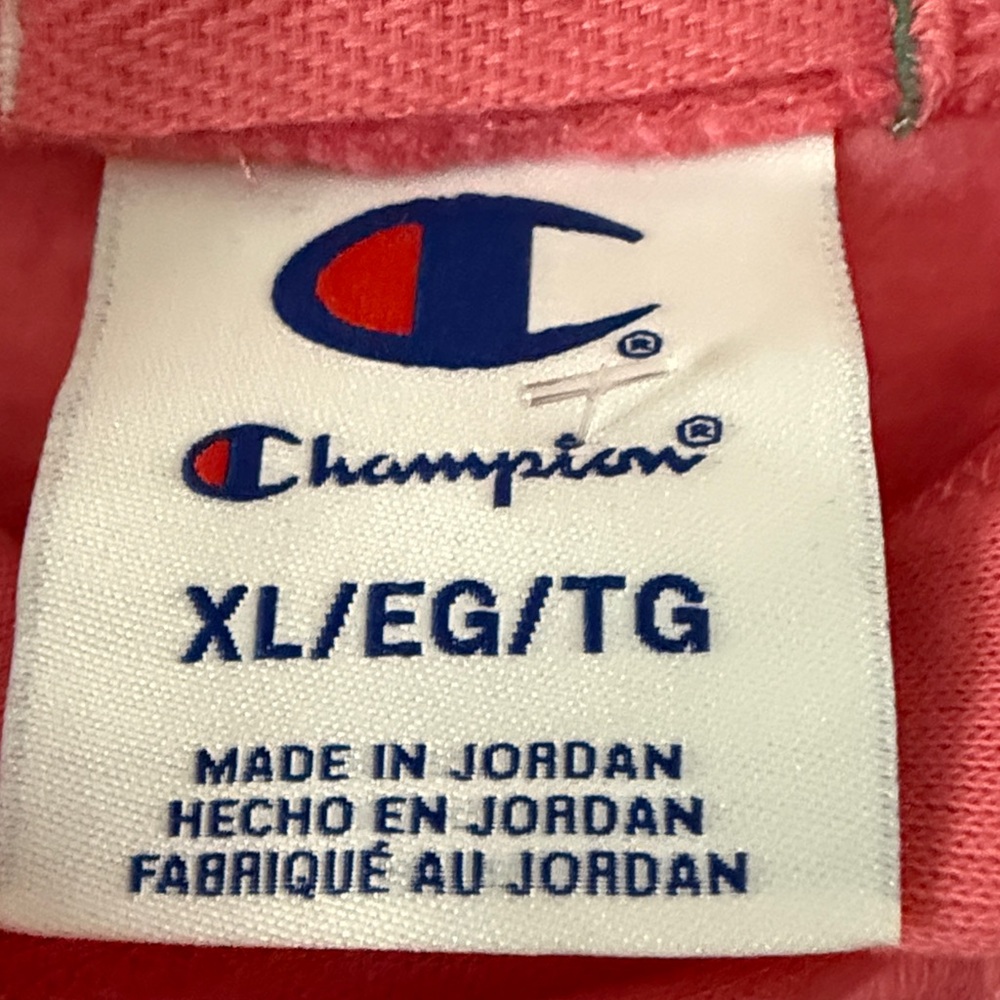 Champion Vibrant Pink Pullover Hoodie - Picture 3 of 4